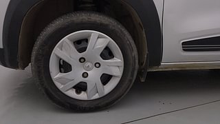 Used 2022 Renault Kwid 1.0 RXT AMT SCE Petrol Automatic tyres LEFT FRONT TYRE RIM VIEW