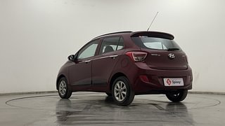Used 2015 Hyundai Grand i10 Asta AT 1.2 Kappa VTVT Petrol Automatic exterior LEFT REAR CORNER VIEW