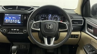 Used 2024 Honda Amaze 1.2 VX CVT i-VTEC Petrol Automatic interior STEERING VIEW