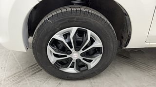 Used 2018 Maruti Suzuki Alto 800 [2016-2019] Vxi Petrol Manual tyres LEFT FRONT TYRE RIM VIEW