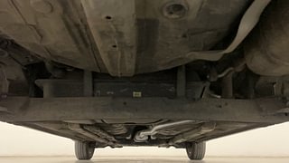 Used 2015 Hyundai Grand i10 Asta 1.2 Kappa VTVT Petrol Manual extra REAR UNDERBODY VIEW (TAKEN FROM REAR)