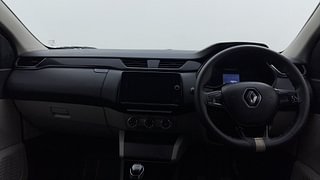 Used 2022 Renault Triber RXT Petrol Manual interior DASHBOARD VIEW