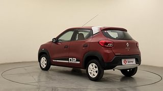 Used 2018 Renault Kwid RXT Anniversary Edition Petrol Manual exterior LEFT REAR CORNER VIEW