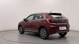 Used 2022 Maruti Suzuki Baleno Alpha Petrol Petrol Manual exterior LEFT REAR CORNER VIEW