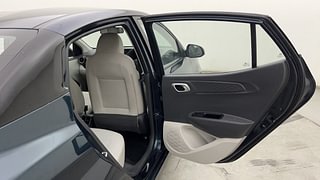 Used 2023 Hyundai Aura SX 1.2 Petrol Petrol Manual interior RIGHT REAR DOOR OPEN VIEW
