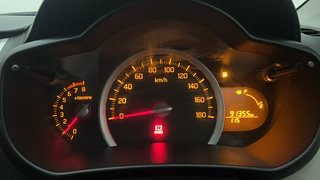 Used 2015 Maruti Suzuki Celerio ZXI Petrol Manual interior CLUSTERMETER VIEW