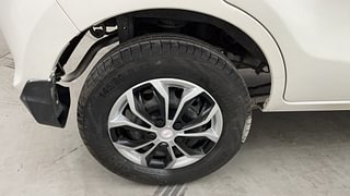 Used 2018 Maruti Suzuki Alto 800 [2016-2019] Vxi Petrol Manual tyres RIGHT REAR TYRE RIM VIEW