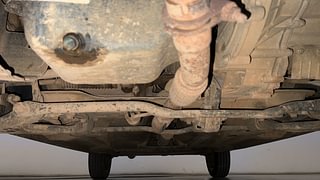 Used 2020 Tata Tiago [2018-2020] XZA Plus Dual Tone Roof AMT Petrol Automatic extra FRONT LEFT UNDERBODY VIEW