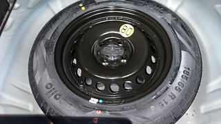 Used 2022 Maruti Suzuki Baleno Alpha AT Petrol Petrol Automatic tyres SPARE TYRE VIEW