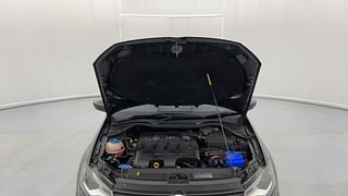 Used 2016 Volkswagen Ameo [2016-2017] Highline 1.5L AT (D) Diesel Automatic engine ENGINE & BONNET OPEN FRONT VIEW