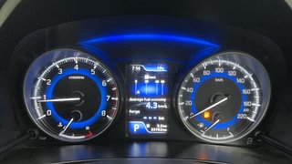 Used 2020 maruti-suzuki Baleno Zeta CVT Petrol Petrol Automatic interior CLUSTERMETER VIEW