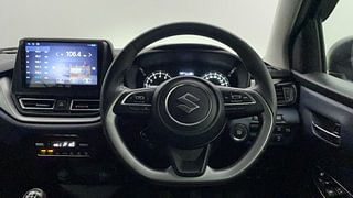 Used 2022 Maruti Suzuki Baleno Alpha Petrol Petrol Manual interior STEERING VIEW