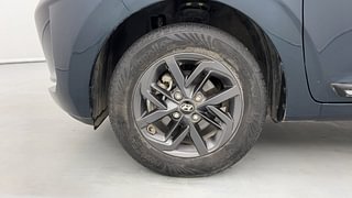 Used 2021 Hyundai Grand i10 Nios Sportz 1.2 Kappa VTVT Petrol Manual tyres LEFT FRONT TYRE RIM VIEW