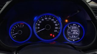 Used 2016 Honda City V Petrol Manual interior CLUSTERMETER VIEW