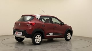 Used 2018 Renault Kwid RXT Anniversary Edition Petrol Manual exterior RIGHT REAR CORNER VIEW