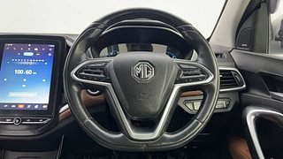 Used 2020 MG Motors Hector Plus Sharp 2.0 Diesel Turbo MT 6-STR Diesel Manual interior STEERING VIEW