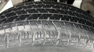 Used 2018 Maruti Suzuki Alto K10 [2014-2019] VXi Petrol Manual tyres RIGHT REAR TYRE TREAD VIEW