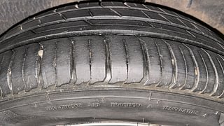 Used 2022 Renault Triber RXZ AMT Petrol Automatic tyres LEFT REAR TYRE TREAD VIEW