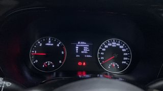 Used 2021 Kia Seltos HTX D Diesel Manual interior CLUSTERMETER VIEW