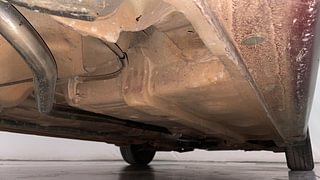 Used 2014 Hyundai Grand i10 [2013-2017] Sportz AT 1.2 Kappa VTVT Petrol Automatic extra REAR RIGHT UNDERBODY VIEW