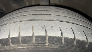 Used 2019 Kia Seltos HTK Plus AT D Diesel Automatic tyres LEFT FRONT TYRE TREAD VIEW