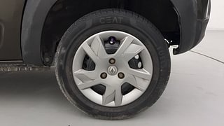Used 2020 Renault Kwid 1.0L RXT(O) AMT Petrol Automatic tyres LEFT REAR TYRE RIM VIEW