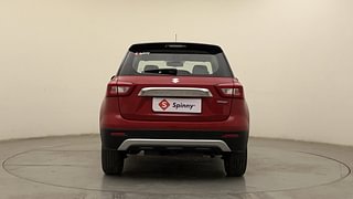 Used 2021 Maruti Suzuki Vitara Brezza [2020-2022] ZXI Plus AT Petrol Automatic exterior BACK VIEW