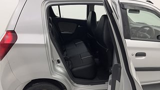 Used 2018 Maruti Suzuki Alto K10 [2014-2019] VXi Petrol Manual interior RIGHT SIDE REAR DOOR CABIN VIEW