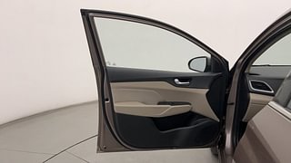 Used 2018 Hyundai Verna [2017-2020] 1.6 VTVT SX Petrol Manual interior LEFT FRONT DOOR OPEN VIEW