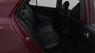 Used 2014 Hyundai Grand i10 [2013-2017] Sportz AT 1.2 Kappa VTVT Petrol Automatic interior RIGHT SIDE REAR DOOR CABIN VIEW