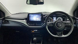 Used 2022 Maruti Suzuki Baleno Alpha Petrol Petrol Manual interior DASHBOARD VIEW