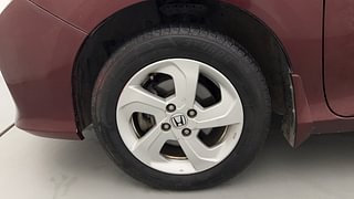 Used 2016 Honda City V Petrol Manual tyres LEFT FRONT TYRE RIM VIEW