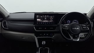 Used 2021 Kia Seltos HTX D Diesel Manual interior DASHBOARD VIEW