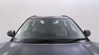 Used 2021 Kia Seltos HTX D Diesel Manual exterior FRONT WINDSHIELD VIEW
