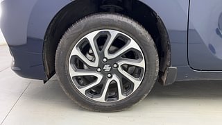 Used 2022 Maruti Suzuki Baleno Alpha AT Petrol Petrol Automatic tyres LEFT FRONT TYRE RIM VIEW