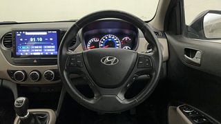 Used 2015 Hyundai Grand i10 Asta 1.2 Kappa VTVT Petrol Manual interior STEERING VIEW