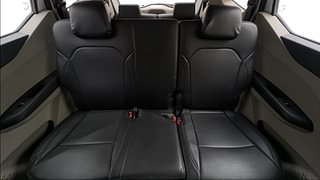 Used 2022 Renault Triber RXZ AMT Petrol Automatic interior REAR SEAT CONDITION VIEW