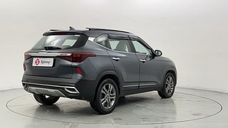 Used 2021 Kia Seltos HTX D Diesel Manual exterior RIGHT REAR CORNER VIEW