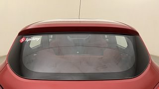 Used 2018 Renault Kwid RXT Anniversary Edition Petrol Manual exterior BACK WINDSHIELD VIEW