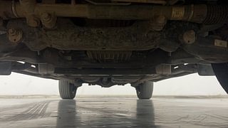 Used 2018 Mahindra Scorpio [2017-2020] S5 Diesel Manual extra FRONT LEFT UNDERBODY VIEW
