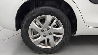 Used 2013 Maruti Suzuki Swift Dzire ZXI Petrol Manual tyres RIGHT REAR TYRE RIM VIEW