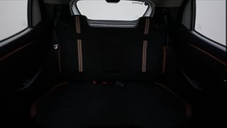 Used 2019 Renault Kwid CLIMBER 1.0 Opt Petrol Manual interior REAR SEAT CONDITION VIEW