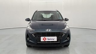 Used 2021 Hyundai Grand i10 Nios Sportz 1.2 Kappa VTVT Petrol Manual exterior FRONT VIEW