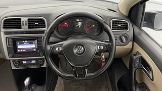 Used 2016 Volkswagen Ameo [2016-2017] Highline 1.5L AT (D) Diesel Automatic interior STEERING VIEW