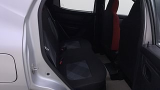 Used 2022 Renault Kwid 1.0 RXT AMT SCE Petrol Automatic interior RIGHT SIDE REAR DOOR CABIN VIEW