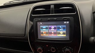 Used 2018 Renault Kwid RXT Anniversary Edition Petrol Manual top_features Touch screen infotainment system