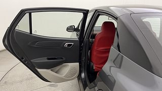 Used 2021 Hyundai Aura SX 1.2 (O) Petrol Petrol Manual interior LEFT REAR DOOR OPEN VIEW