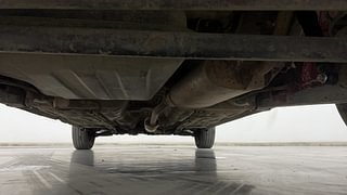 Used 2011 Maruti Suzuki Alto K10 [2010-2014] VXi Petrol Manual extra REAR UNDERBODY VIEW (TAKEN FROM REAR)