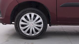 Used 2018 Maruti Suzuki Alto K10 [2014-2019] VXi Petrol Manual tyres LEFT FRONT TYRE RIM VIEW