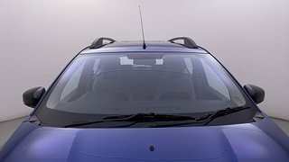 Used 2022 Renault Triber RXZ AMT Petrol Automatic exterior FRONT WINDSHIELD VIEW